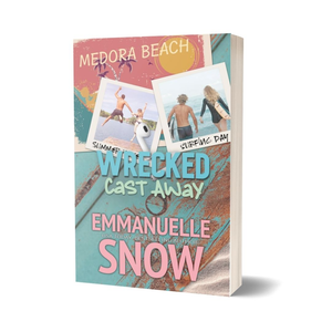 Emmanuelle Snow YA romance summertime emotional read coming of age book