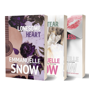 Emmanuelle Snow Carter Hills Band Universe rainbow spine bookstack romance emotional realistic