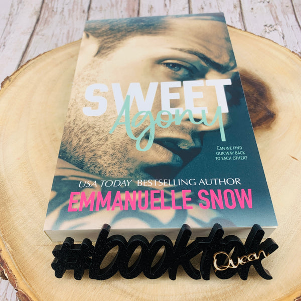 Sweet Agony #booktokqueen Emmanuelle Snow steamy contemporary realistic romance tiktok 