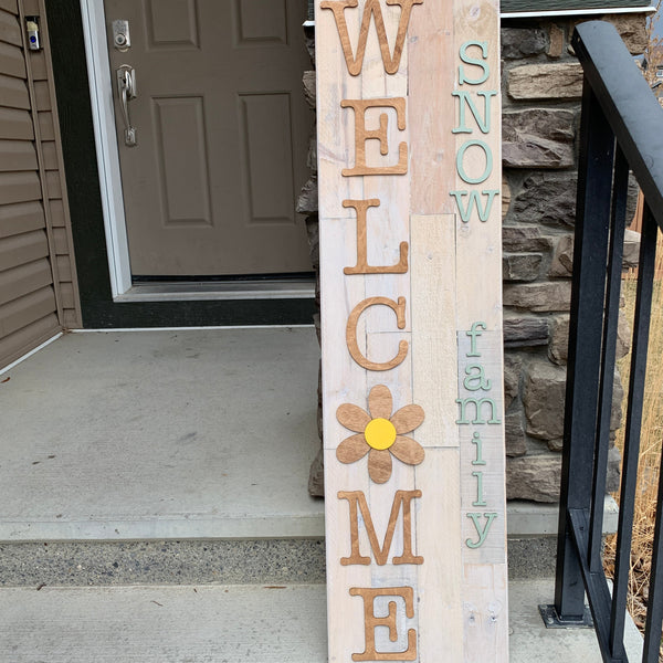 Welcome Signs (personalized)