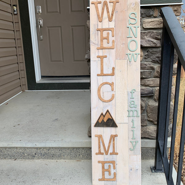 Welcome Signs (personalized)