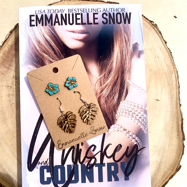 Famous inspirational romance contemporary beautiful present booklover daughter wife self gift Whiskey and Country Emmanuelle Snow like Harper Dallas
