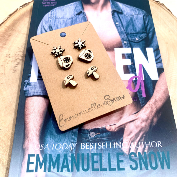 Fallen Legend age gap new rockstar contemporary romance Emmanuelle Snow bundle bookish gift 
