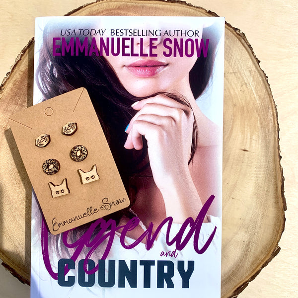 Legend and Country age gap steamy romance contemporary inspirational story Emmanuelle Snow bookish booklover book club Meghan Quinn