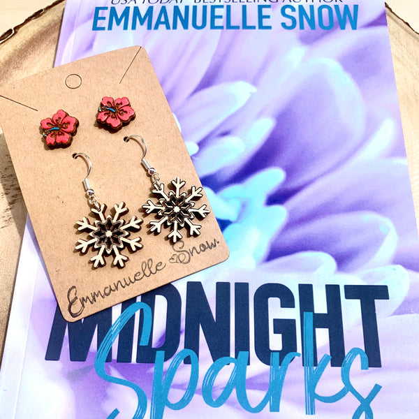 Midnight Sparks Emmanuelle Snow popular author to read new emotional romantic contemporary novel Carley Fortune