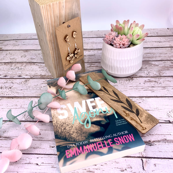 Sweet Agony dramatic book bookshelf author Emmanuelle Snow to be read love Becca Mack