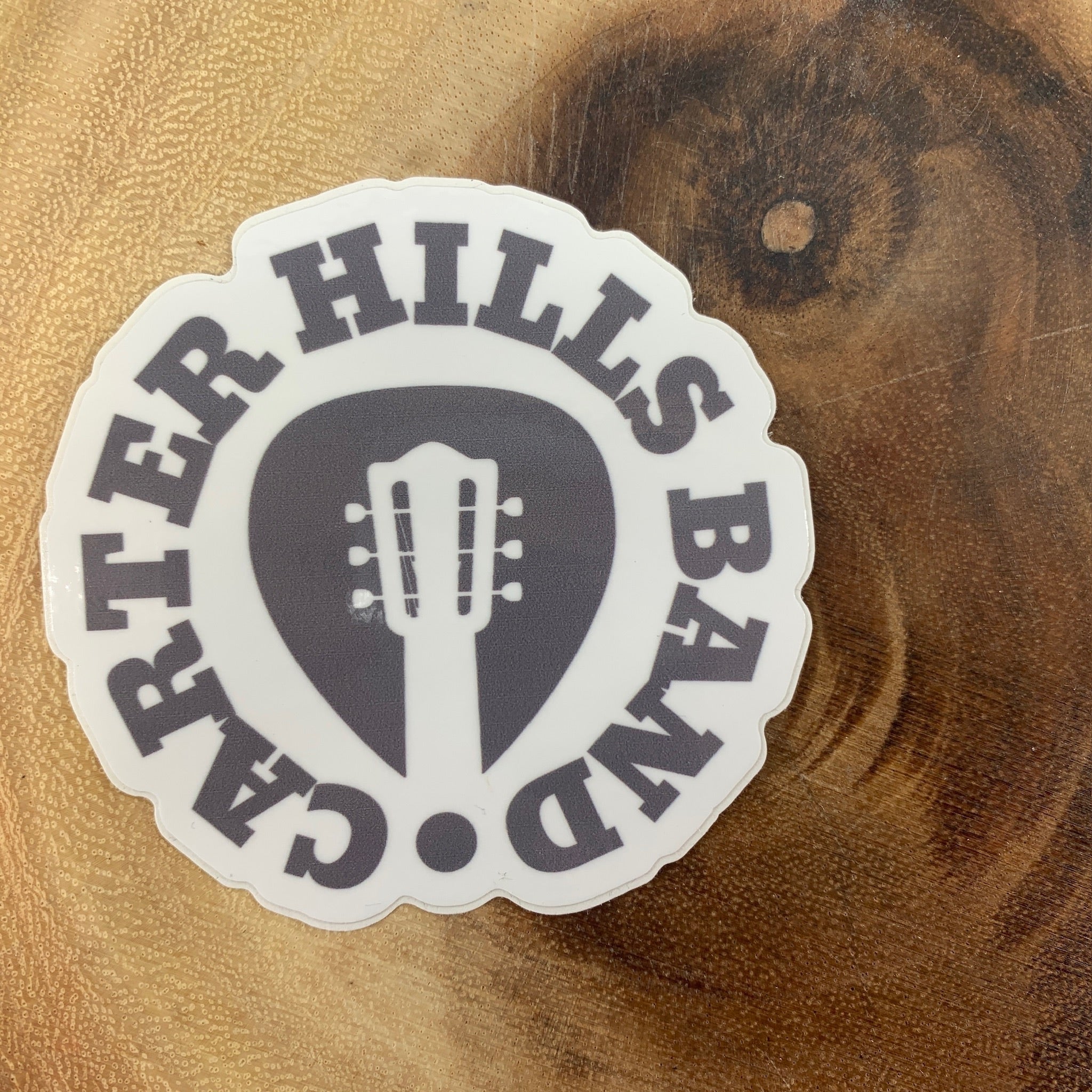 Carter Hills Band Sticker