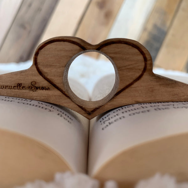 Heart Page Holder