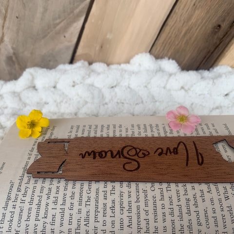 Book Boyfriends Bookmark