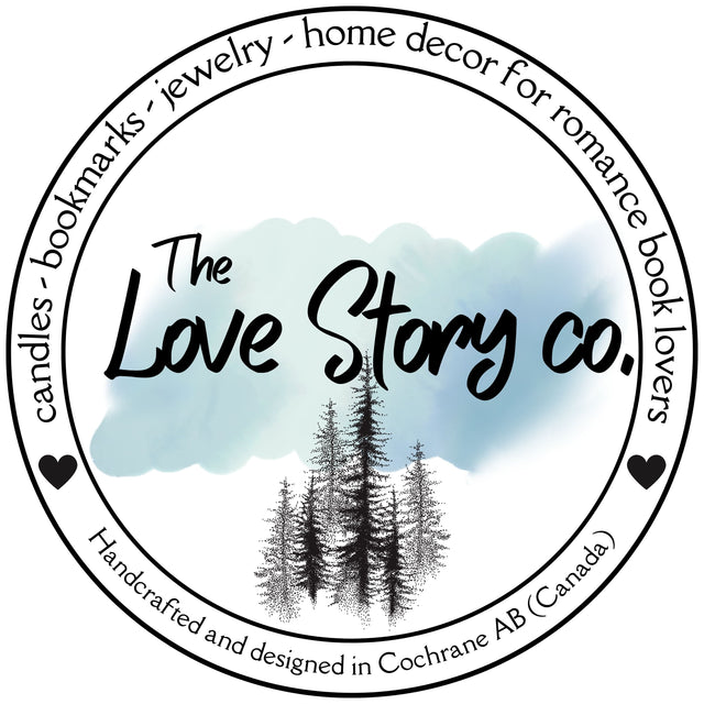 The love Story co. bookmarks bookish canada earrings coasters wood handcrafted handmade