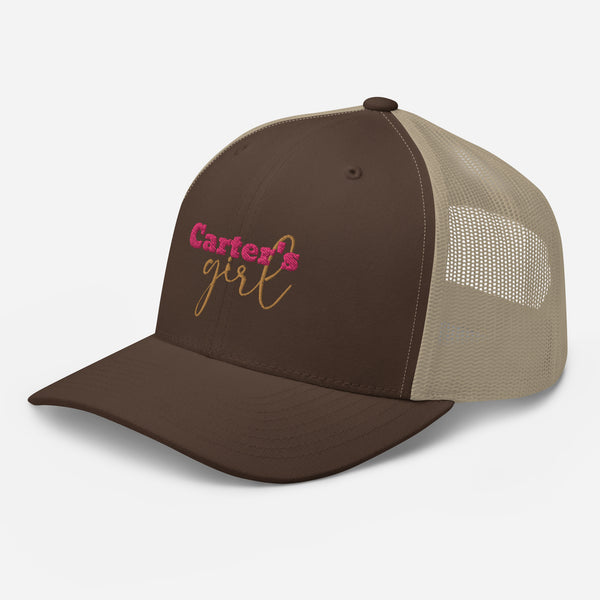 Carter's Girl Trucker Cap
