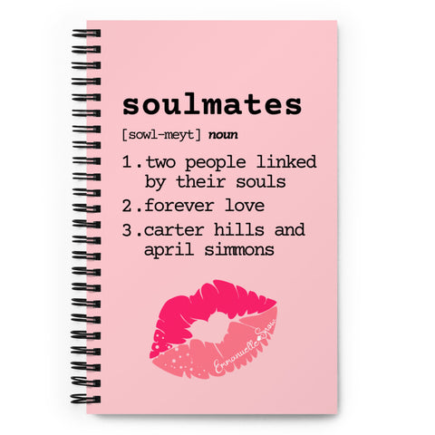 Soulmates notebook