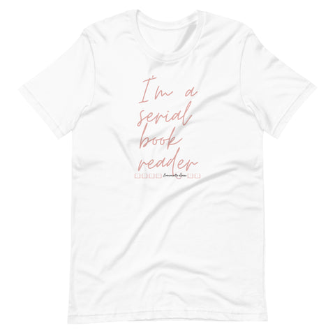 Serial Book Reader T-shirt