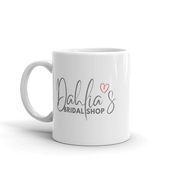 Dahlia's Bridal Shop mug